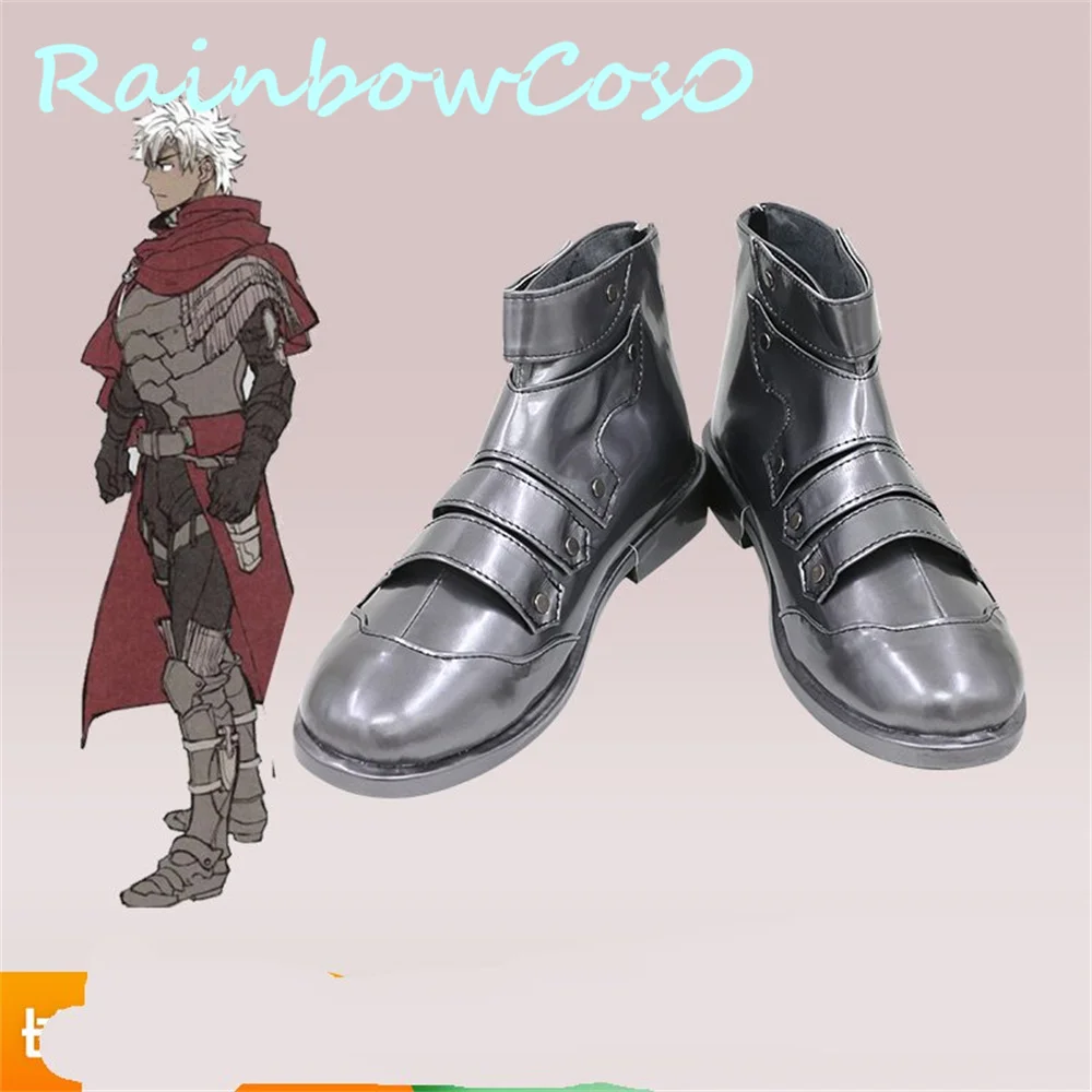 Fate Zero Fate Grand Order FGO Emiya Kiritsugu Cosplay Shoes Boots Halloween Christmas RainbowCos0 W2589