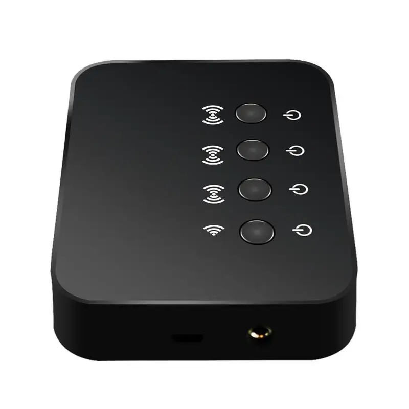 

Беспроводной аудиоресивер 3 в 1, передатчик с Bluetooth, для домашней музыки