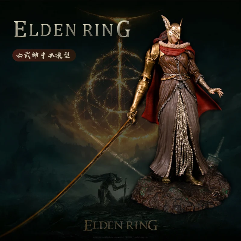 Elden Ring Malenia Blade Of Miquella Figure Valkyrie Action Figurine Statue Collectible Model Decoration Toy Anime Figures Gift