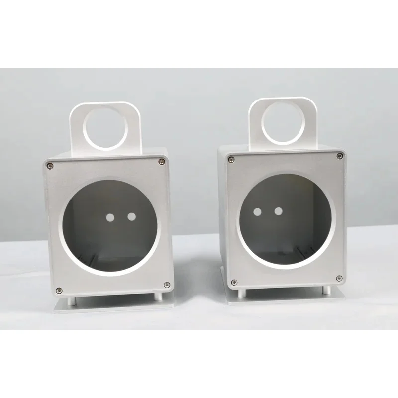 

FOR BRZHIFI 4-4.5 Inch Speaker Empty Box Two Frequency Full Frequency Subwoofer Passive Speaker Shell Bookcase DIY Stereo