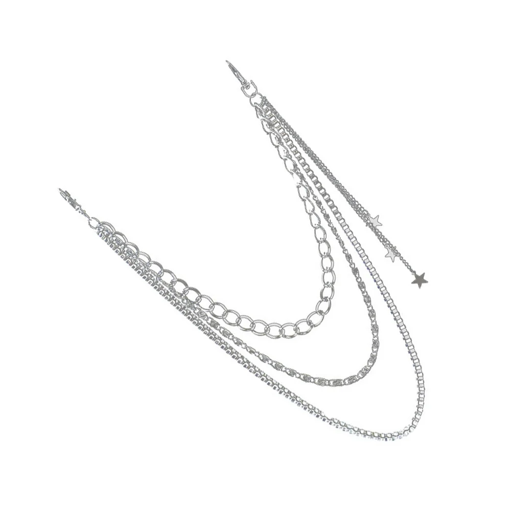 

1Pcs Versatile Belt Chain Superior Alloy Toughness Punk Style Trousers Decoration Chain for Jeans Skirt Casual Outfit