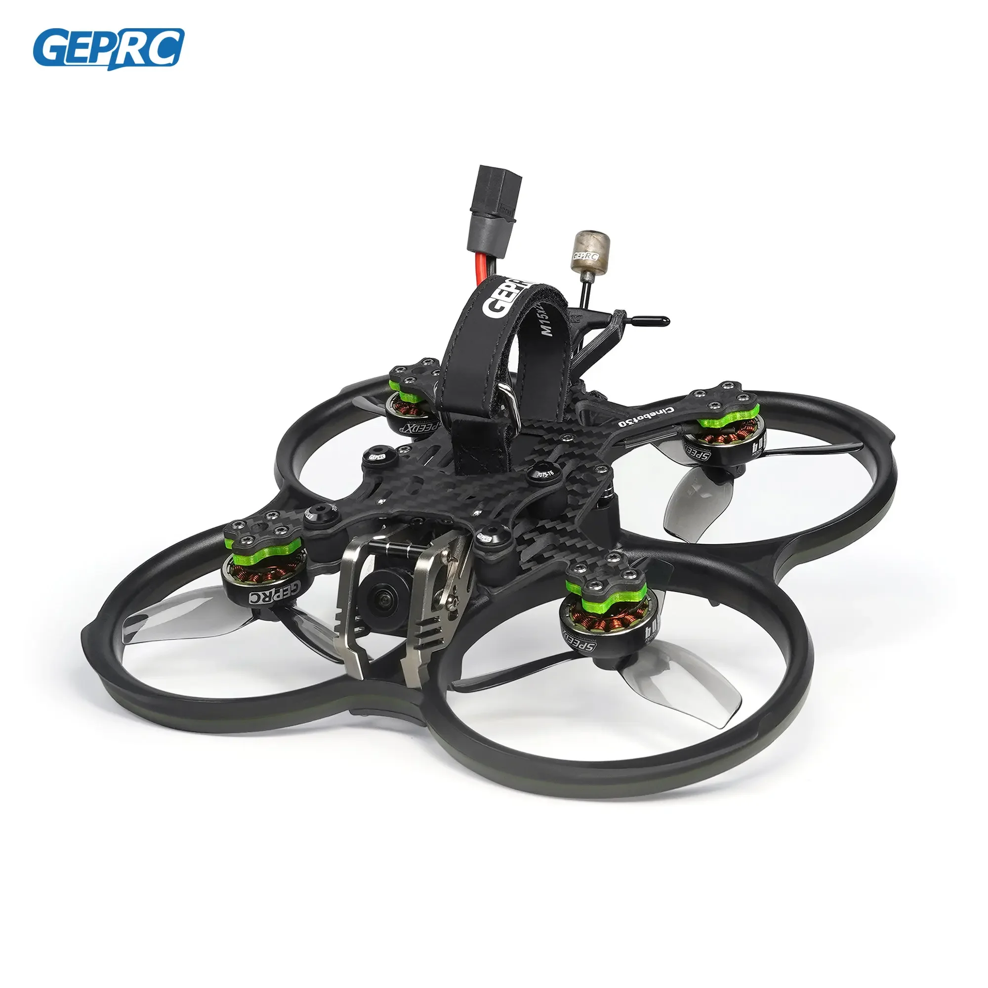 GEPRC Cinebot30 Drone FPV analogico GEP-F722-45A AIO V2 RAD 1W VTX Caddx Ratel 2 SPEEDX2 1804 3450KV 4S 2450KV 6S