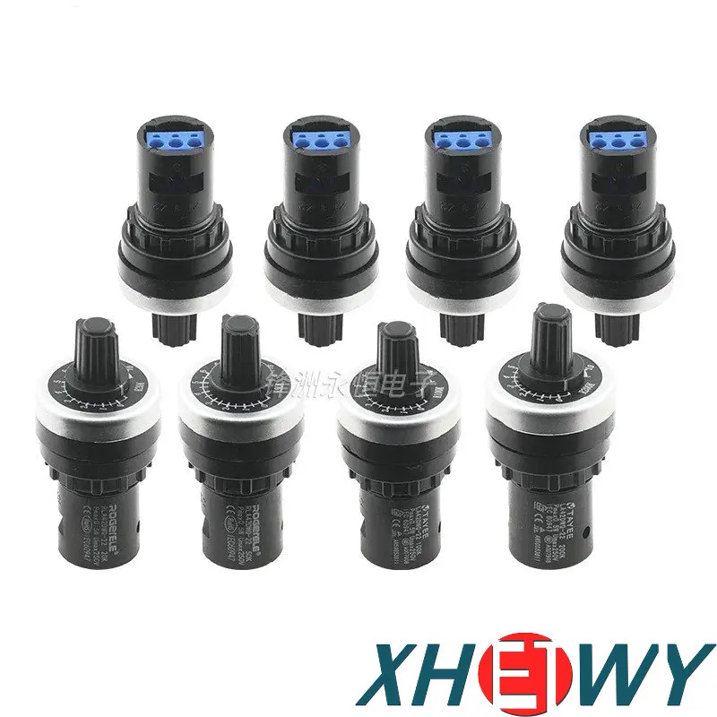 

Precision frequency converter adjustable potentiometer LA42DWQ-22-1K switch knob cap 1K 2K 5K 10K 50K 100K 200K