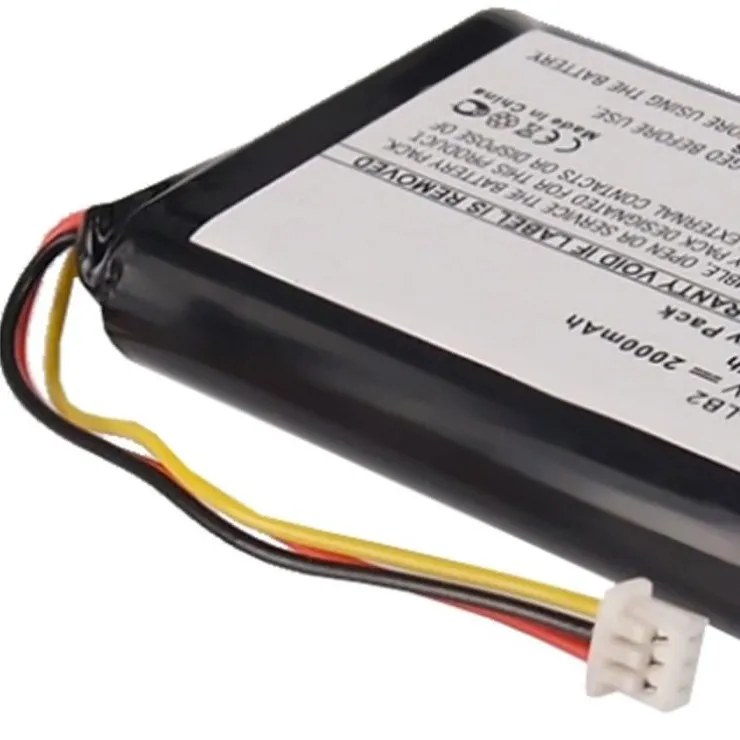 Compatible with Logitech Logitech190247-1000, L-LB2, MX1000 remote control batteries
