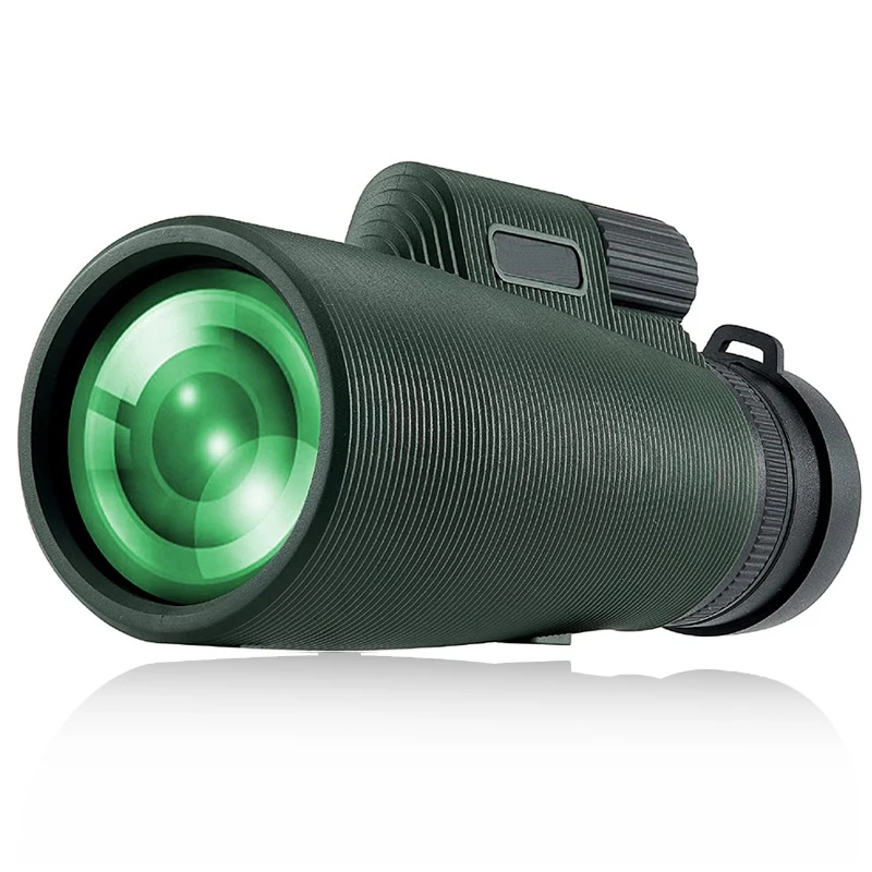 Monocular Telescope 12X50HD Hunting Scope BAK4 Prism Smart Phone Telescope Monocular Factory Directly