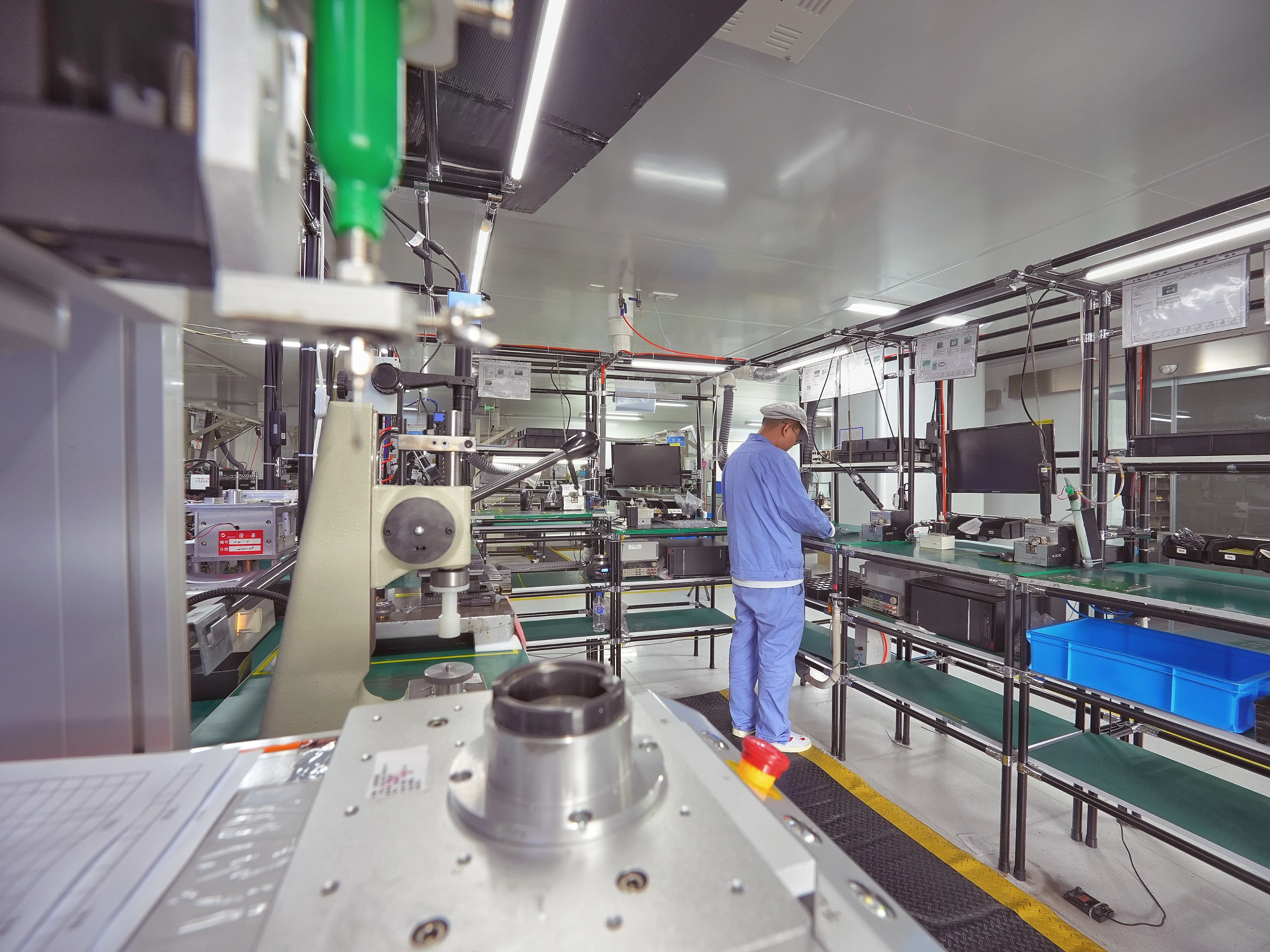 ZKT-74A para codificador rotatorio incremental de eje hueco de ascensor