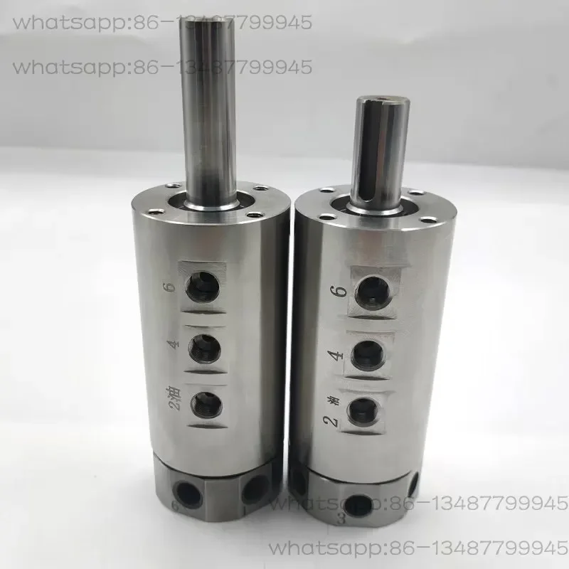 Paint air slip ring spraying equipment rotary joint high-speed multi-channel 360-degree rotation