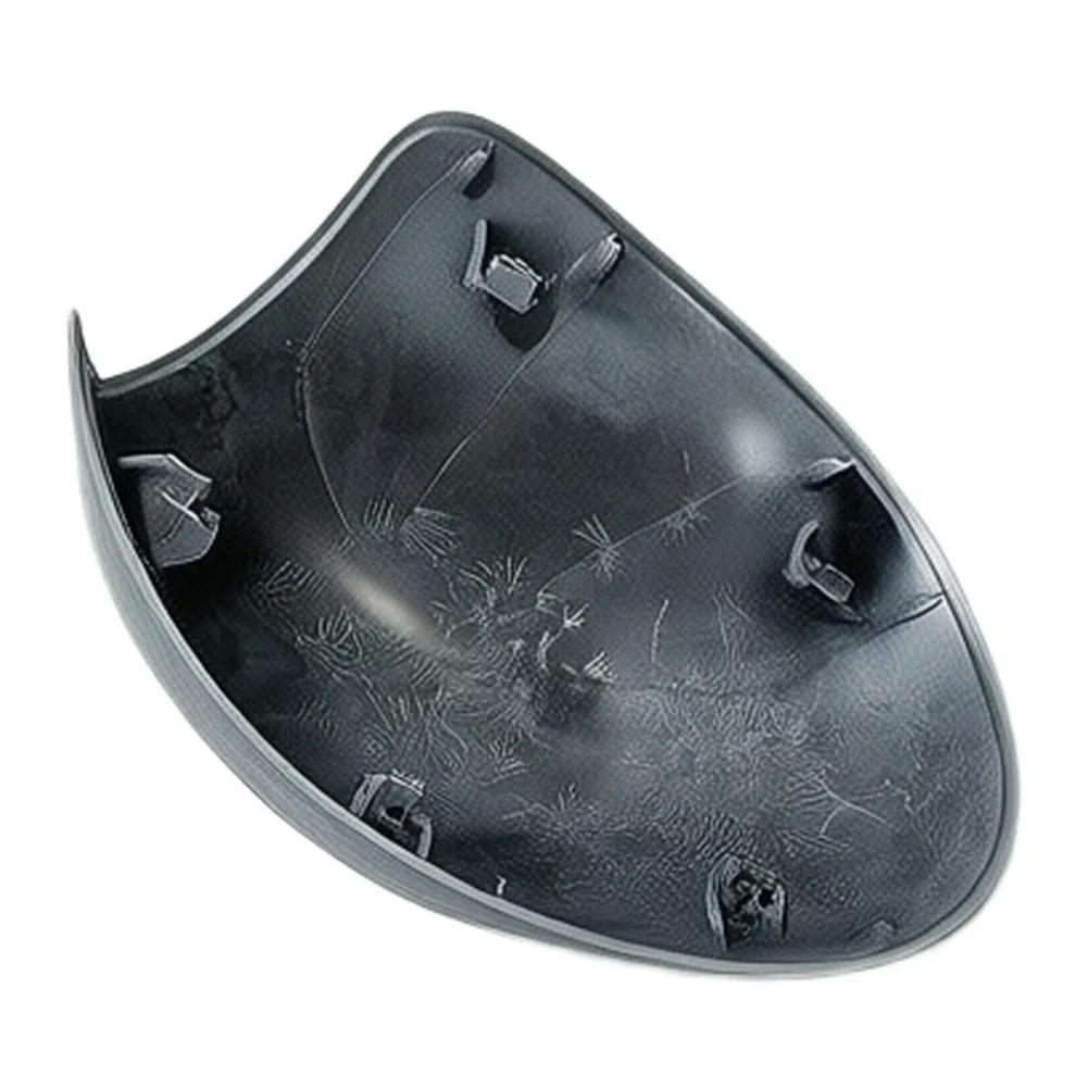 White Rearview Mirror Housing Cover 2 pcs for Mini Cooper For R55 R56 R57 R58 R59 R60 R61 OE 51162754913 Clip On