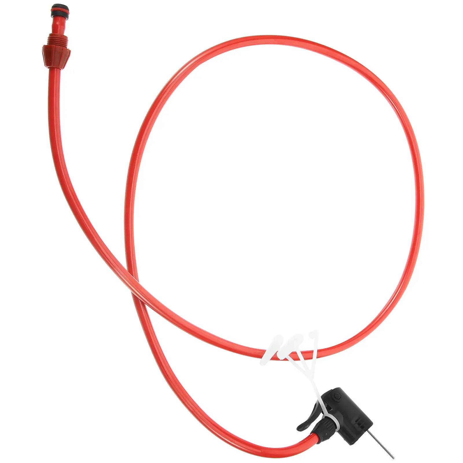 

Cycling Inflator Hose Anti-Freeze Flexible Bike Pump Connecting Hose Universal Bicycle Tire Inflation Tool All Weather