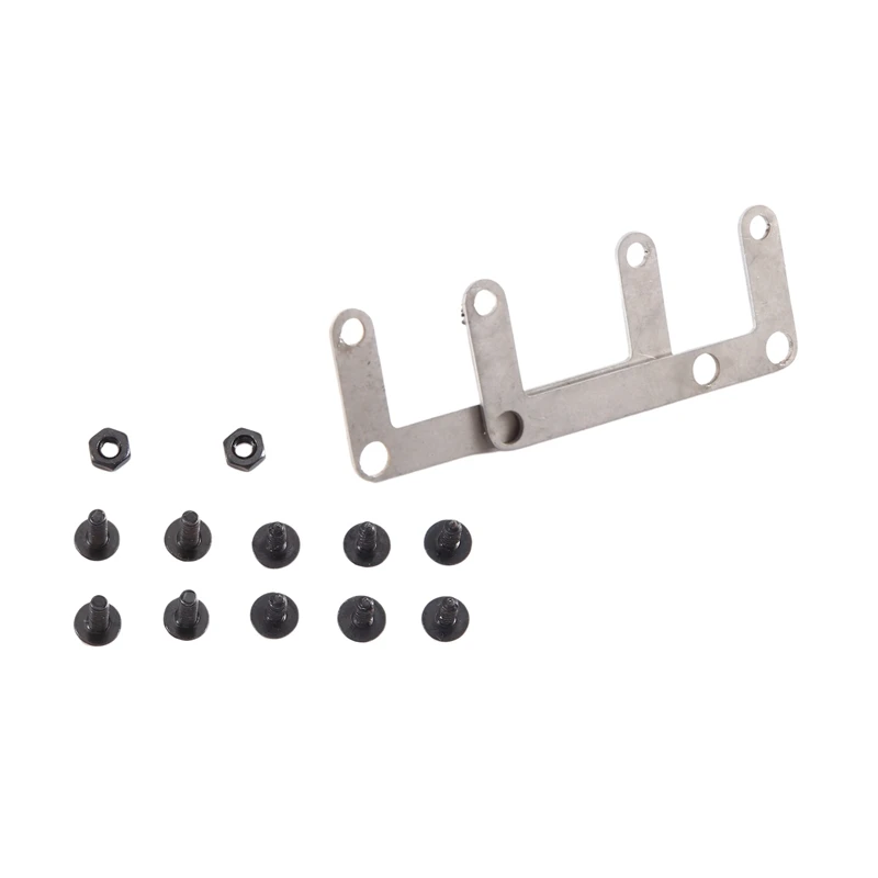 

Металлический кронштейн для увеличения высоты 2-скоростной коробки передач для радиоуправляемых моделей MN D90 D99S MN99S WPL C24 B24, запчасти для тюнинга