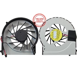 Nuevo ventilador de refrigeración de CPU para ordenador portátil HP Pavilion DV7-4000 DV6-3000 para Hasee A560P K580S I5 D1 K580P i3 i7 D1 D2 D3 D4