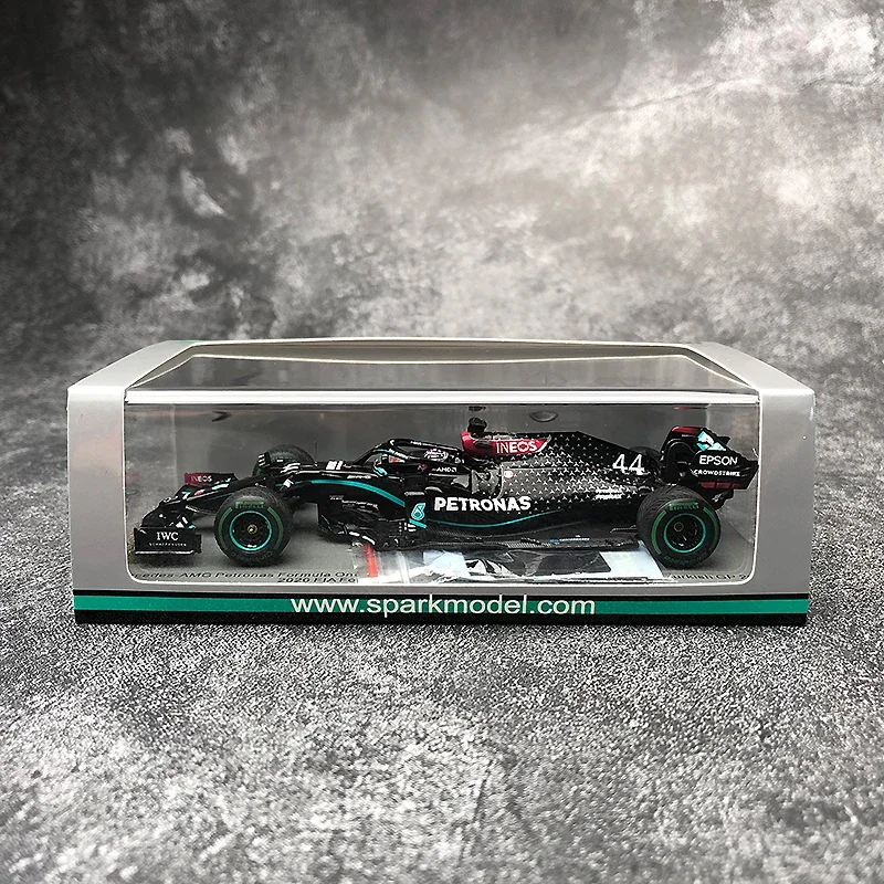 F1 Spark Mercedes Hamilton 2020W11 Турция 7 Championship Edition 1:43 модель из смолы, украшение для взрослых, игрушки для мальчиков, подарки для детей