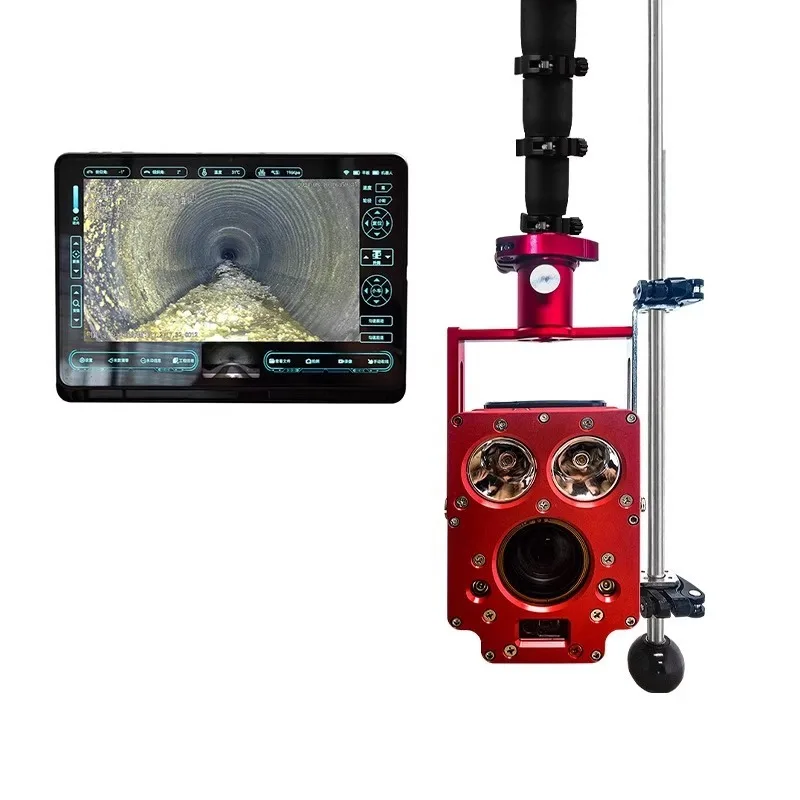 Wireless pipe periscope high definition industrial endoscope