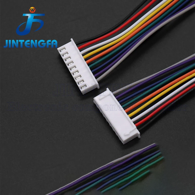 10 Sätze/los JST XH2.54 XH 2,54mm Draht Kabel Stecker 2 3 4 5 6 7 8 9 10 11 12 Pin Pitch Stecker Buchse 20 cm Draht Länge – Detail 2