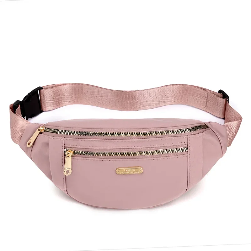 Męska i damska torba na talię Trend uliczny Oxford Casual Kolorowa torba na talię Torba na klatkę piersiową Crossbody