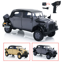HG 1/18 RC Off-road Vehicles 4x4 Remote Control Command Vehicle 2.4G Model with Smoke Unit Light Sound RC Toy Gift TH23880