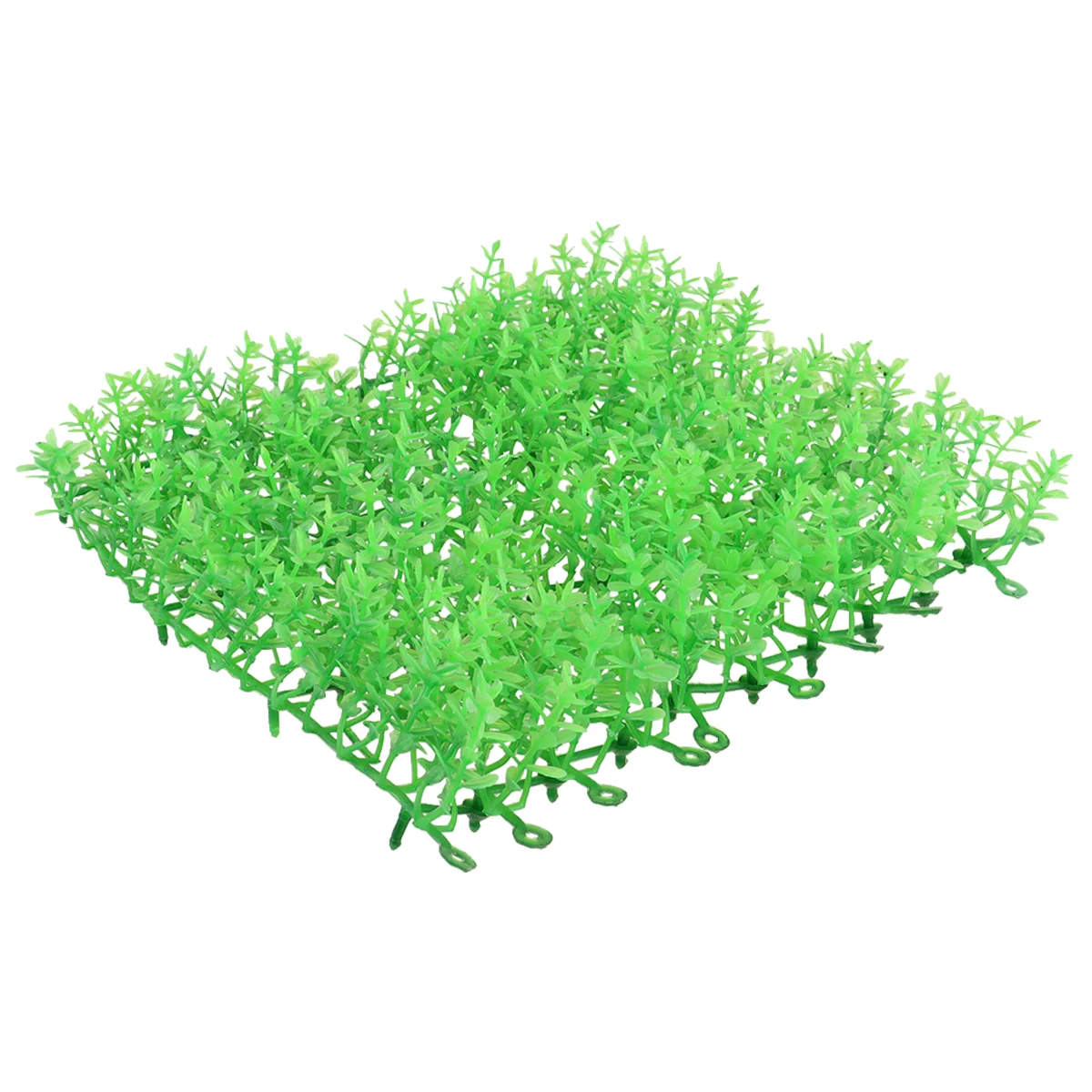 

2 Pcs Artificial Grass for Fish Tank Lawn Aquarium Plants Accessories Aquariums