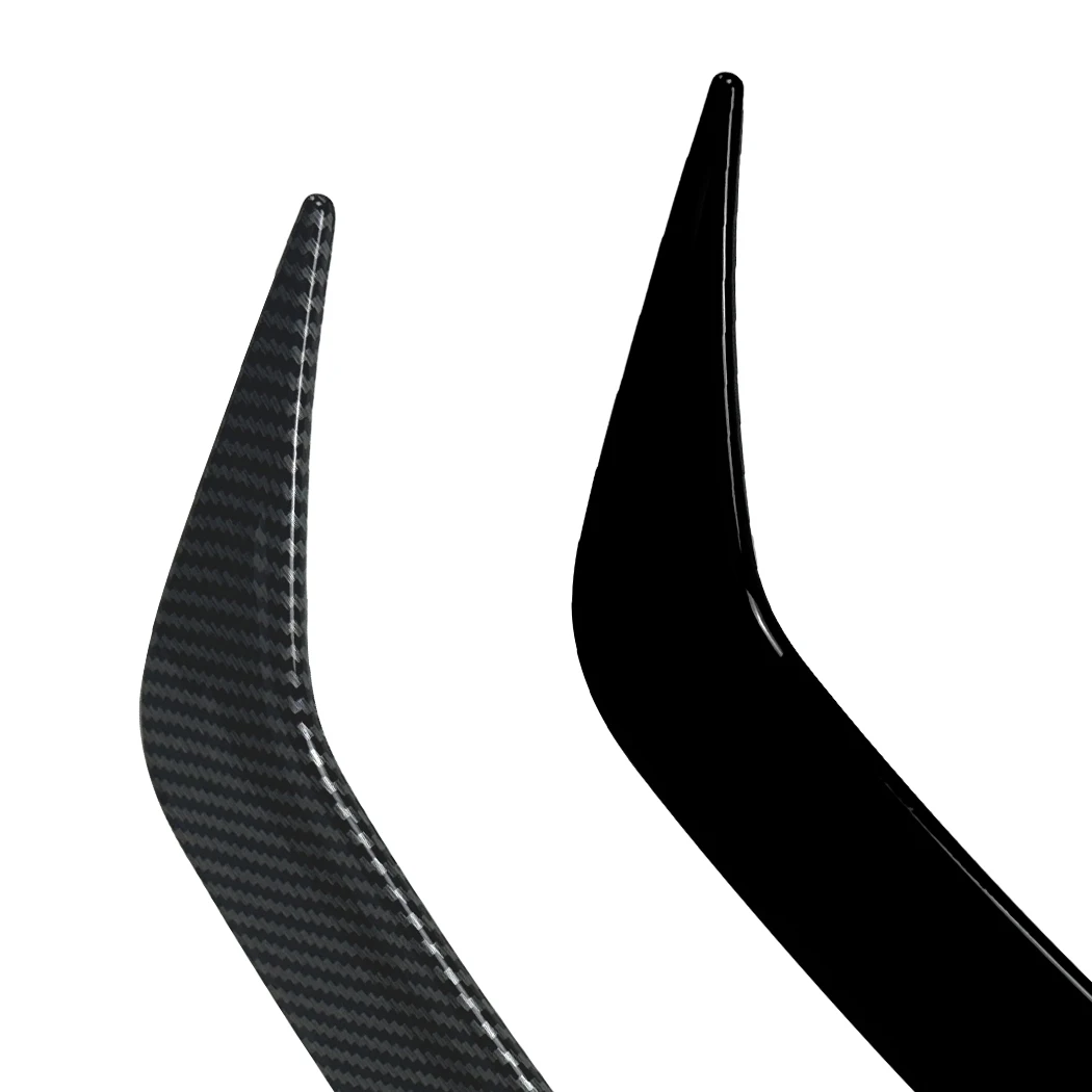 For BMW 2 Series F44 M Sport 2020 2021 2022 2023 2024 Front Wind Knife Spoiler Grille Cover Air Vent  Car Sticker Modification