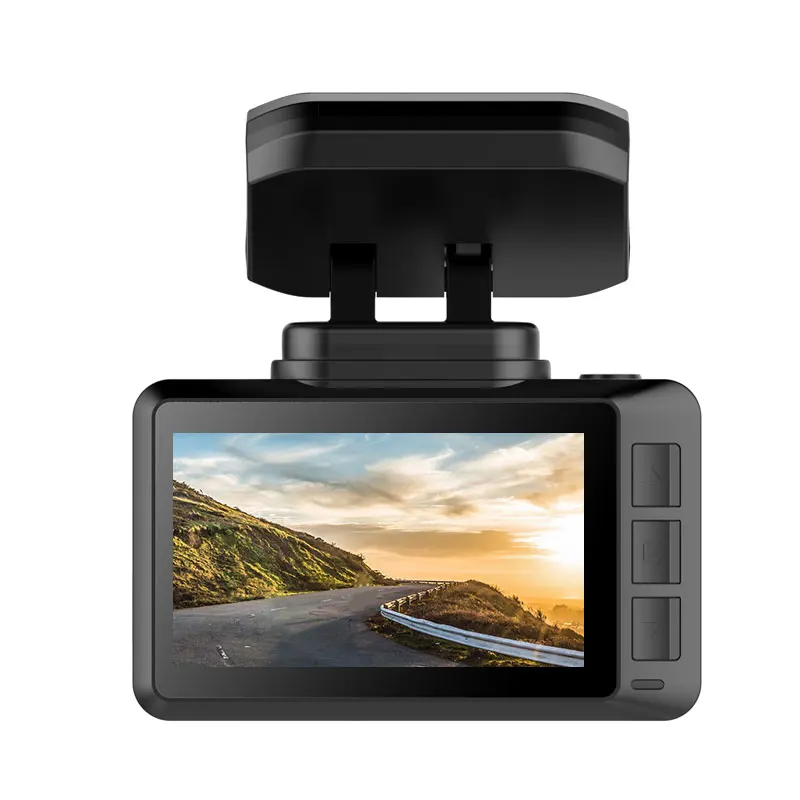 

Reliable 4K 3840*2160P Dual lens rear 1080P Parking mode Traffic Event Data recorder 4K GPS WIFI Car Dvr Black box