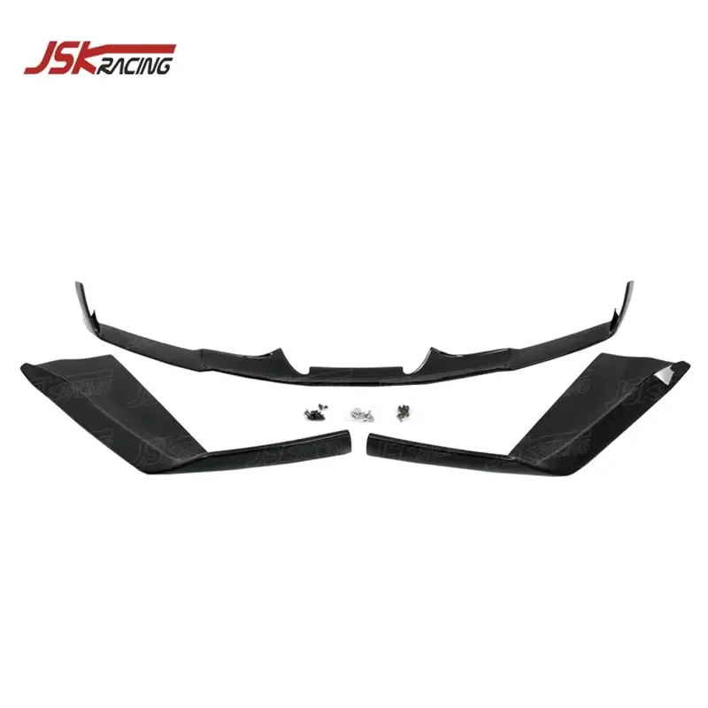 Novit Style Dry Matte Carbon Fiber Front Lip Bumper Lip for 2015-2017 Fer-ra-ri 488 Gtb Spider