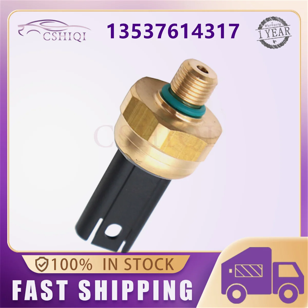 13537614317 Car Fuel Pressure Switch Sensor 51CP09 For BMW 135i 335i 335is 535i 535xi 740i N43 N46 N53 N54 N55 Auto Accessories - Image 4