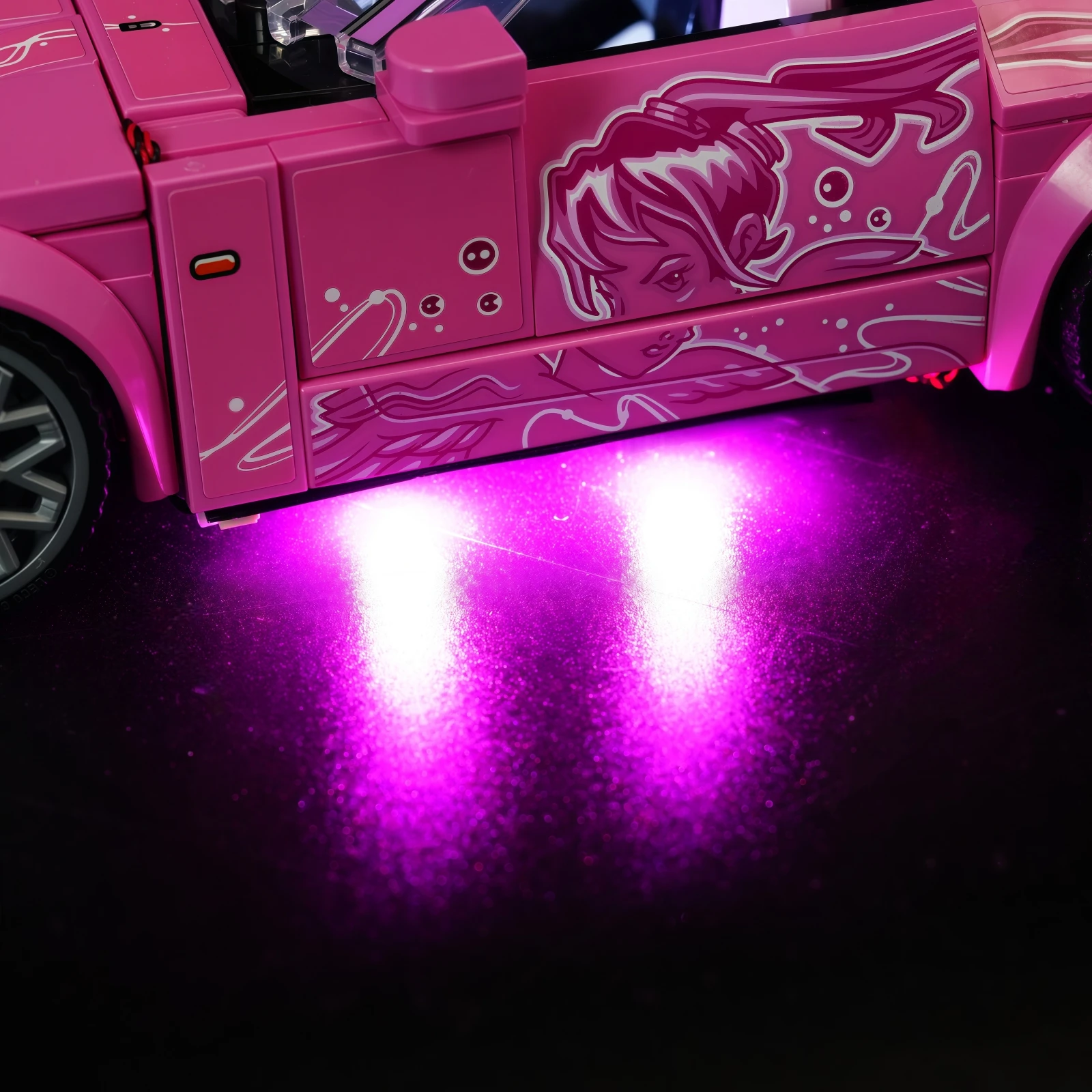 MAXCXT LED Light For LEGO 77241 Speed Champions 2 Fast 2 Furious Honda S2000 DIY Decorative Lamp Not Include Building Blocks Set view 5
