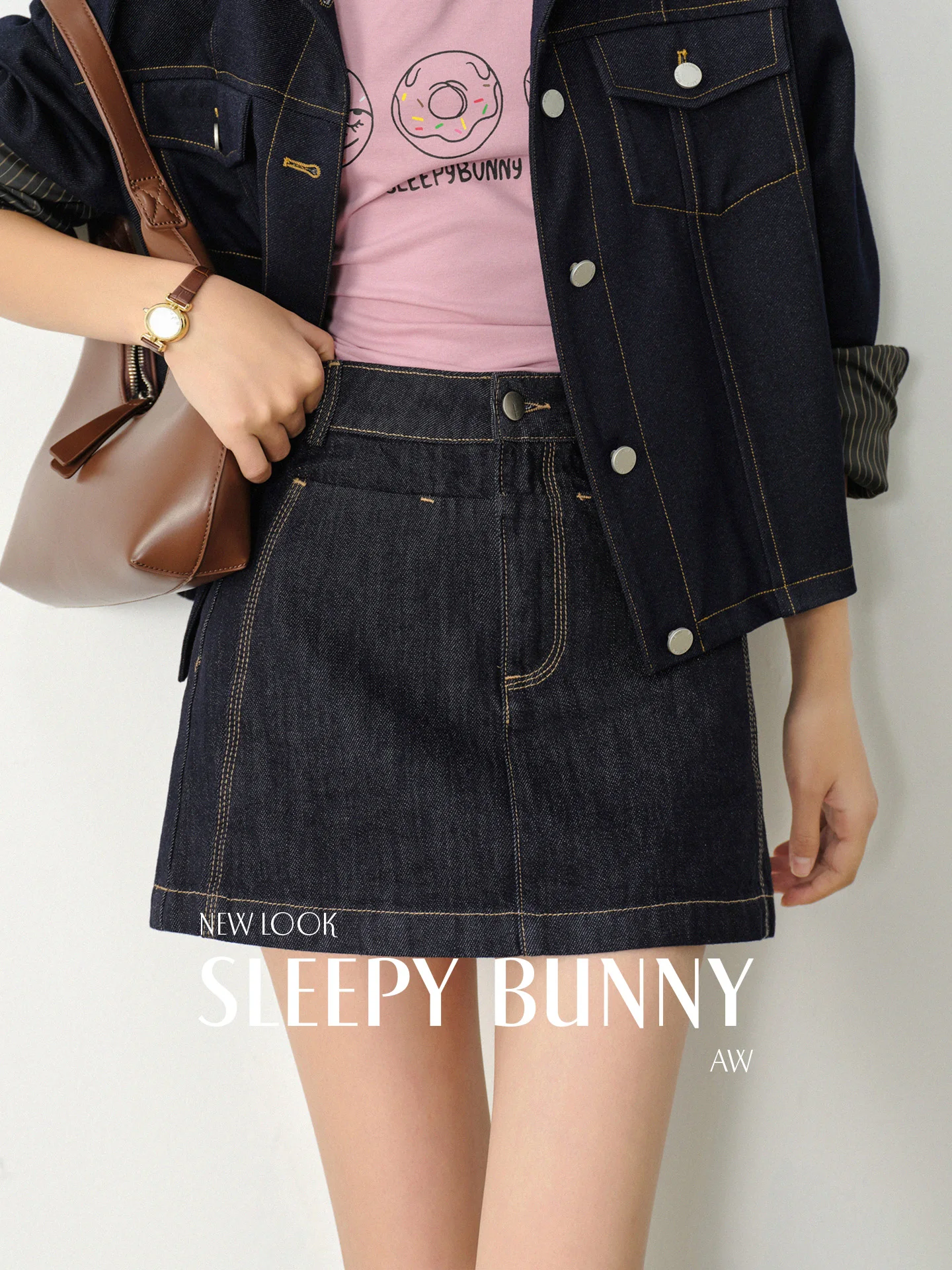 

Elegant Vintage Casual Denim Skirt Shorts Summer Washed High Waist Jean Mini Skirt Slim Bodycon Short Skort Women Fashion Outfit