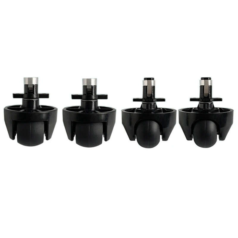 ABUD-2 шт. дорожное колесо для робота-пылесоса Narwal J1/J2, запасные части, винты, отверстия с подставкой, универсальное колесо