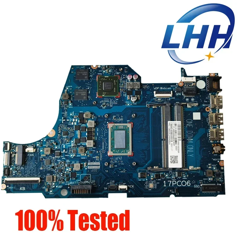 

L46459-001 L46459-601 For HP Laptop 17-CA 17T-CA Motherboard Mainboard Ryzen3 3200 DDR4 Tested
