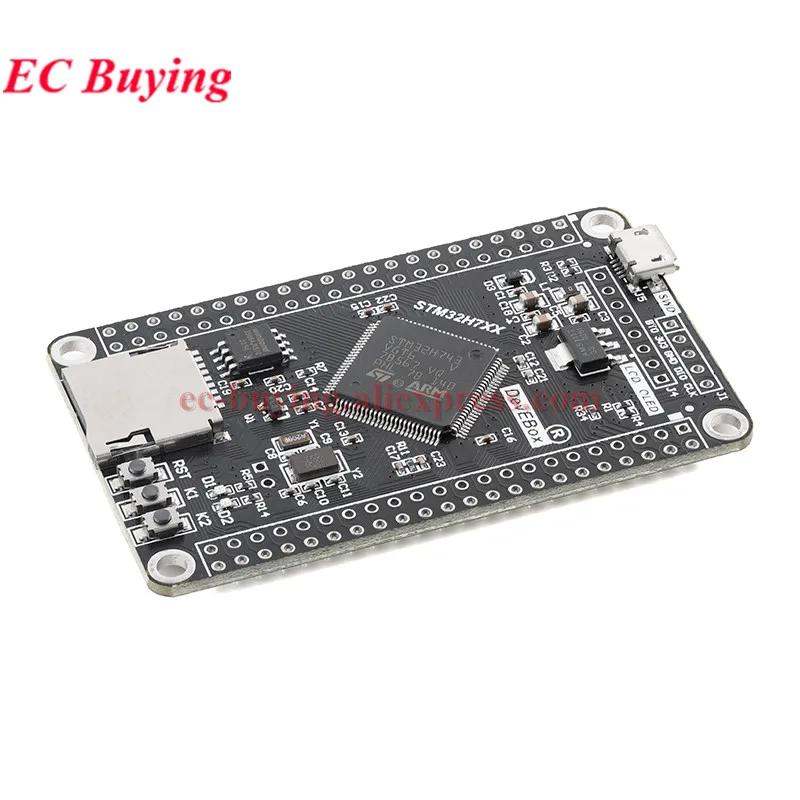 Płytka rozwojowa STM32H743VGT6, moduł edukacyjny systemu STM32 ARM, STM32H743 H743VI 480MHz Cortex-M7 1024KB Chip 32-bitowy MCU — zdjęcie produktu 4