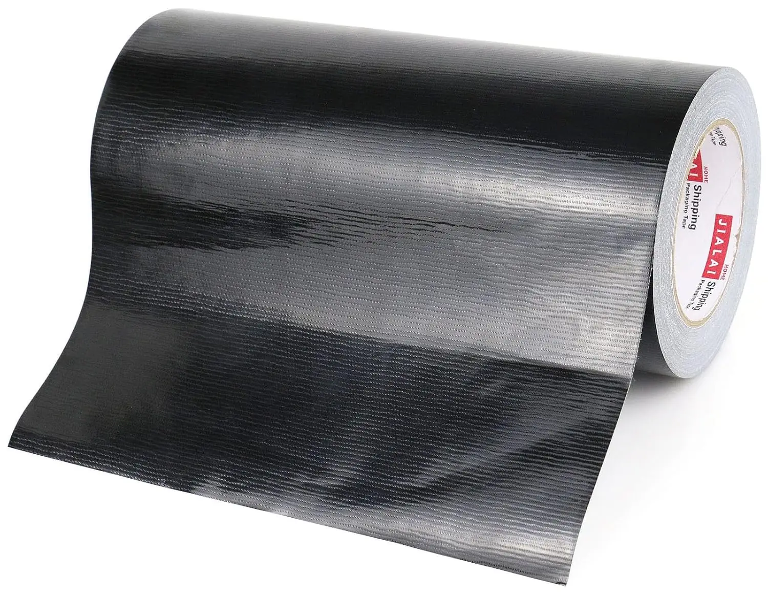 

10 Inches Duct Tape, Industrial Grade 10 inches x 30 Yards Duct Tape Black, 9 Mil Heavy-Duty, Water of, Strong, Flexibl