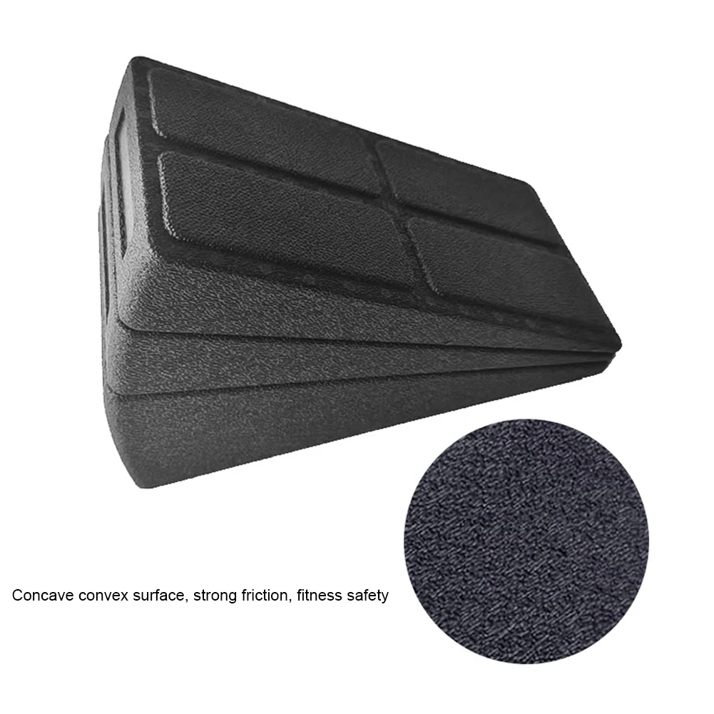 3 Pack Yoga Foam Wedge Slant Board for Squats Leg Stretcher and Fascia Stretcher for Improve Lower Leg Strength Physical Therapy - Image 2
