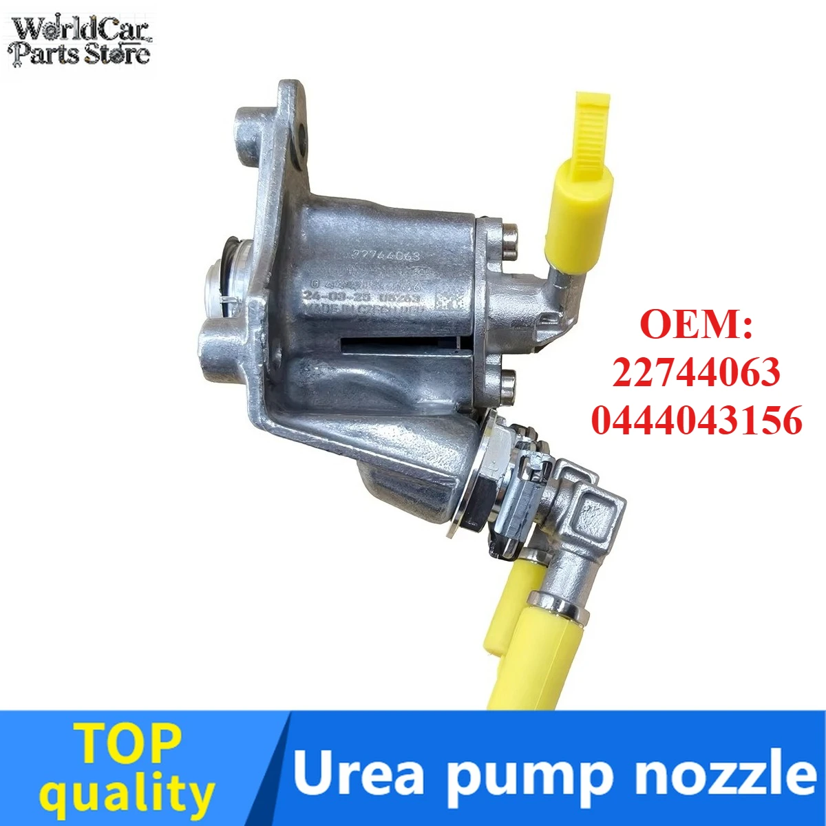 

Zero Defects Apply ToVolvo D13 Mack MP8 Dosing Valve DEF Urea Injector, OEM:22744063 0444043156