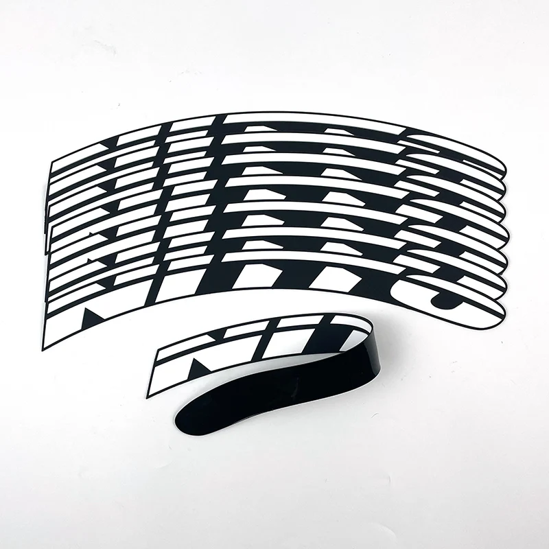 3D Car Letters are Suitable for NITTO Stickers Installed on the Tires for Car tire Decoration Stickers for Easy Installation