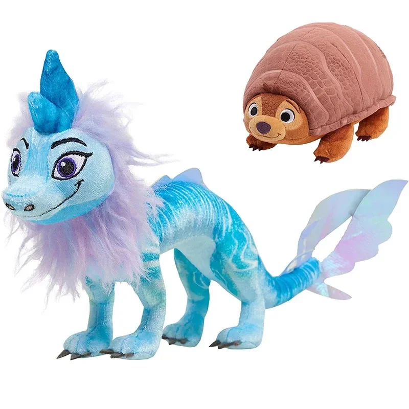 Disney Raya And The Last Dragon Sisu Dragon Dyan Pan Uka Monkey Tuk Soft Plush Stuffed Toy Boy Girl Birthday Xmas Gift Toy