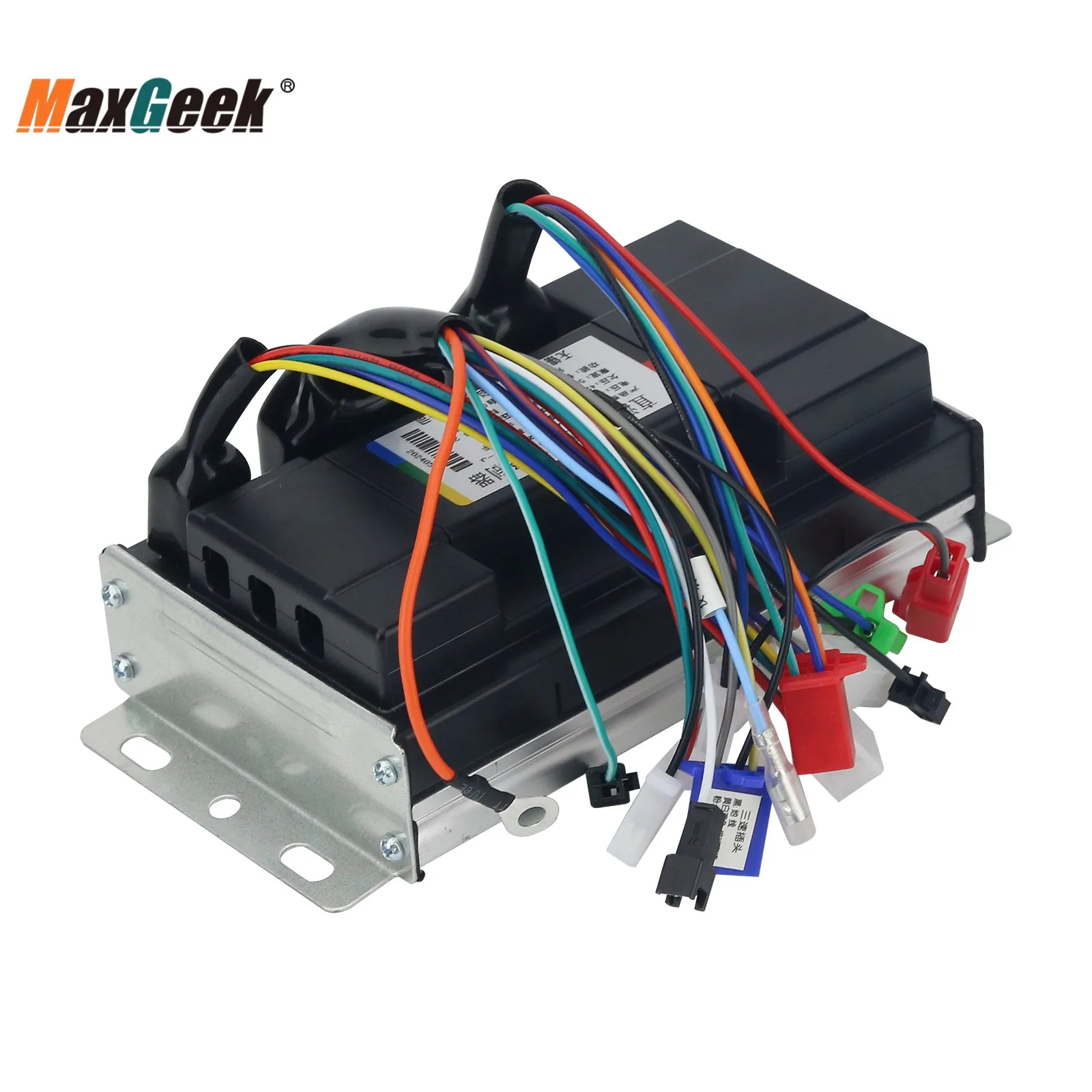 Maxgeek 48V 60V 72V 50A 1500W BLDC Controller motore Brushless Controller per Scooter elettrico per bicicletta