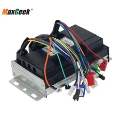 Maxgeek 48V 60V 72V 50A 1500W BLDC Controller motore Brushless Controller per Scooter elettrico per bicicletta