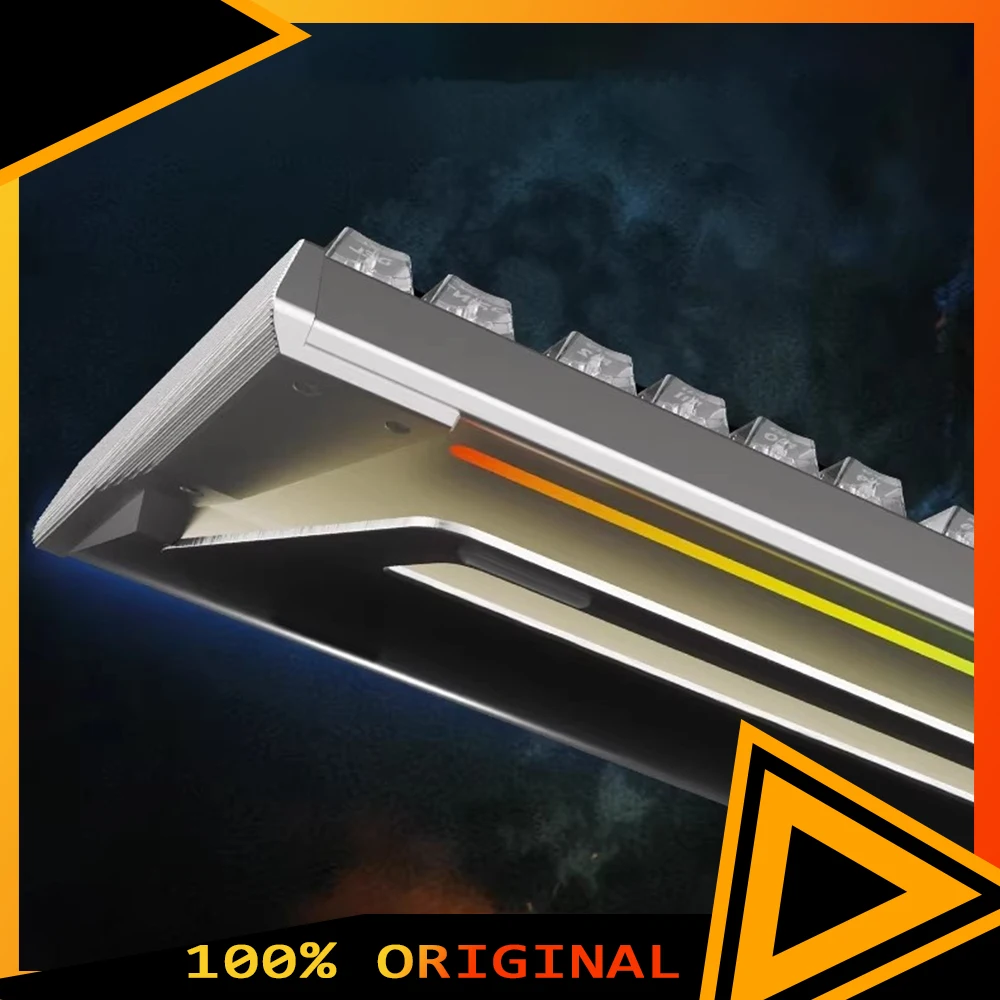 IPI QBZ Esports Keyboard Beiying New Drive Depth Customized 8000HZ Rate Of Return Wired Keyboard For CSGO Pc Accessories Gifts