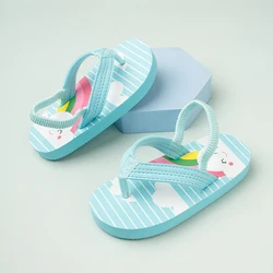 Toddlers Fashion Popular Daily Beach Thong Sandals Unisex Lovely Niche Casual Indoor Flip Flops WCJYD02