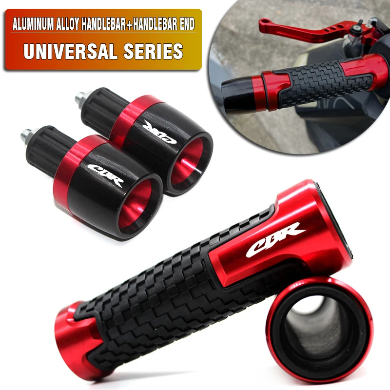 Fit For CBR600F CBR600RR CBR900RR CBR929RR CBR954RR CBR1000RR CBR 600 F2 F3 F4 CBR650R Motorcycle Handle Bar End Cap Plugs