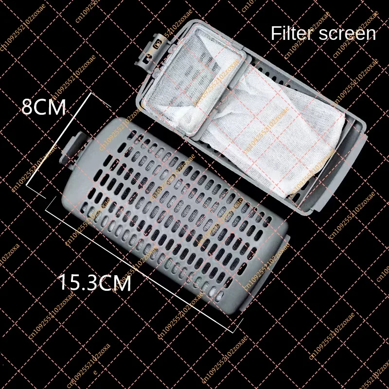 Washing Machine Filter Lint Bag Debris Remover Net Compatible with Midea & Swan Washer Parts Accessories