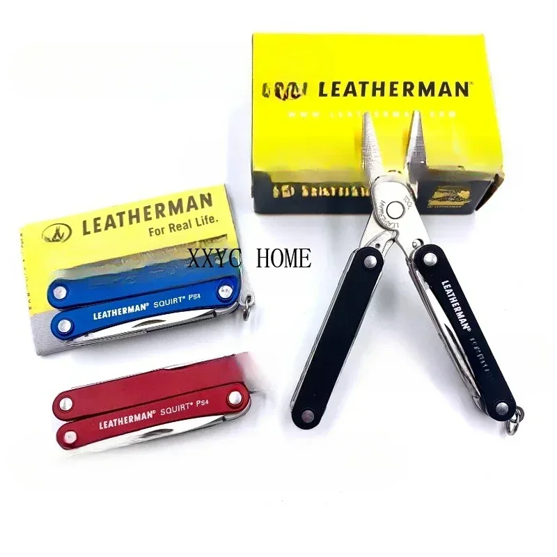 For LEATHERMAN SQUIRT PS4 Portable Mini Multi function Tool Pliers EDC