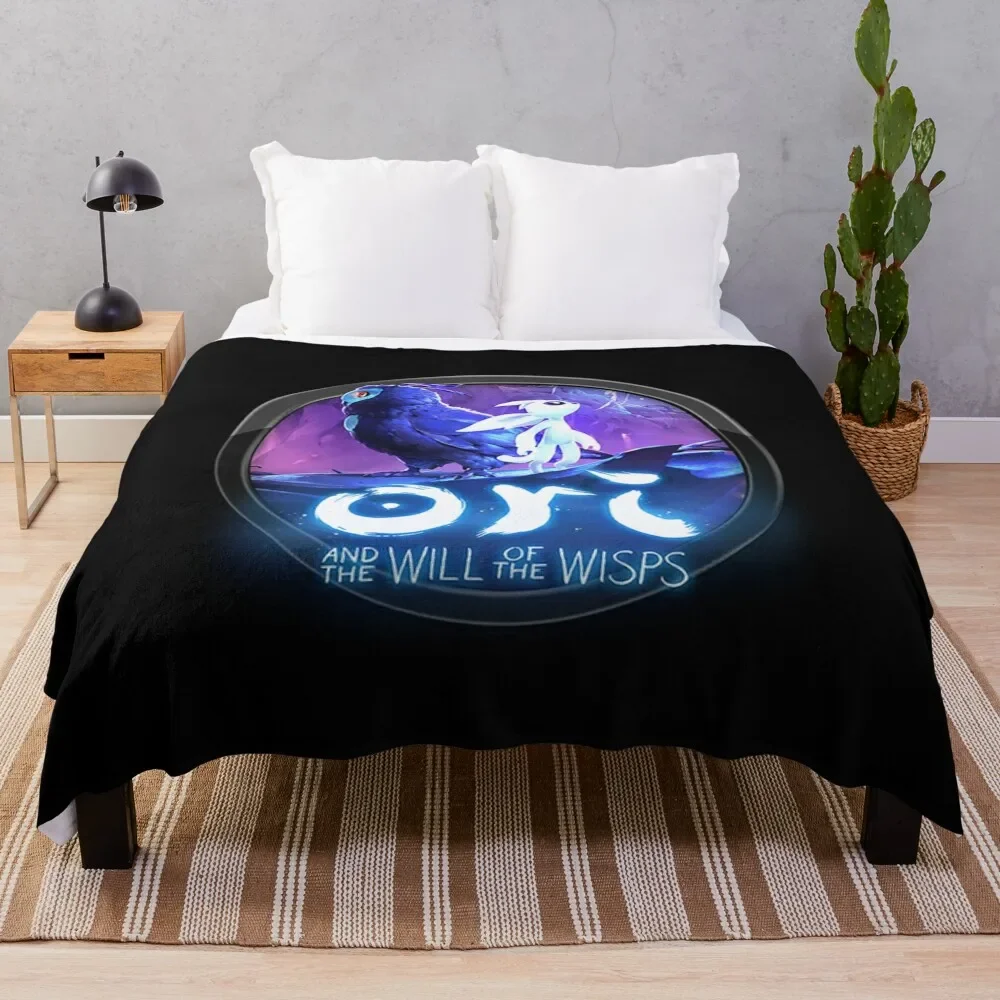 Ori and the will of the wisps Throw Blanket Personalized Gift Polar Blankets