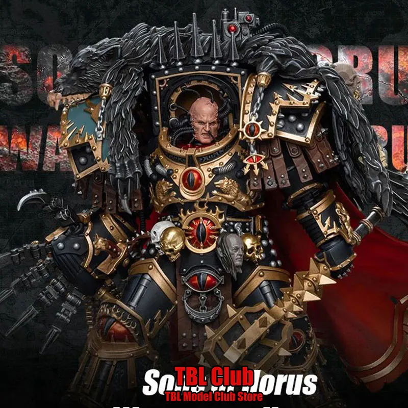 In Stock JOYTOY 1/18 Scale The 16th Legion Warmaster Leader Horus Heresy Full Set 20.2cm Soldier Action Figure Doll