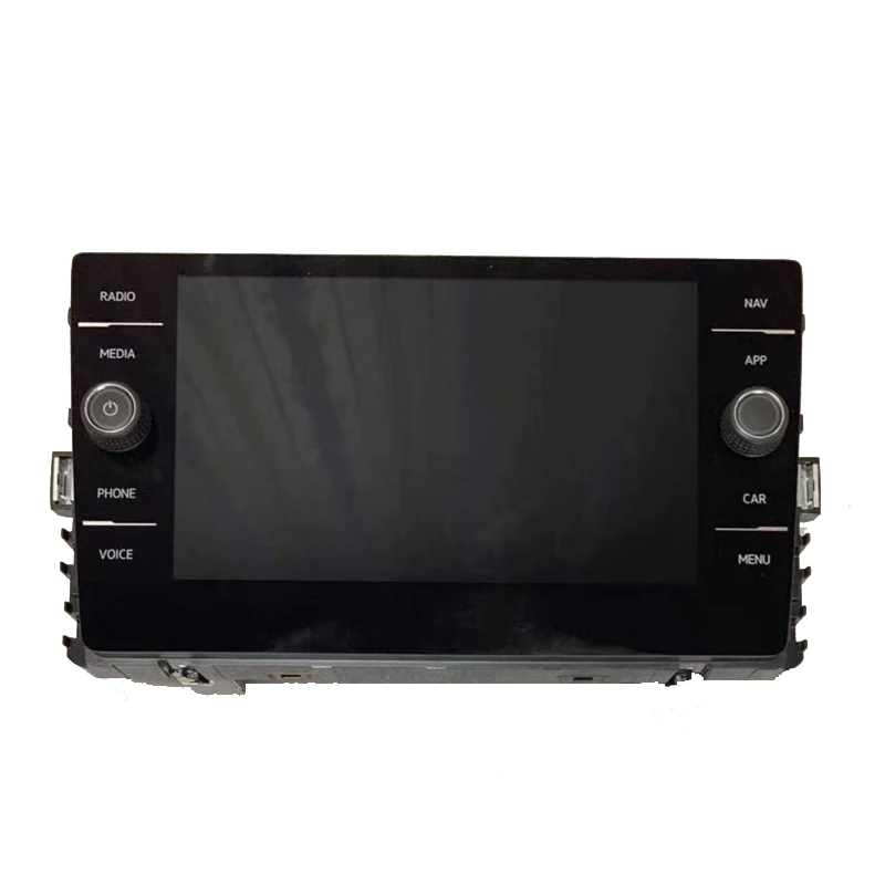 

5G6 919 605 B Display operating unit 8 inch glass screen 5G6919605B For Golf 7 For Passat b8