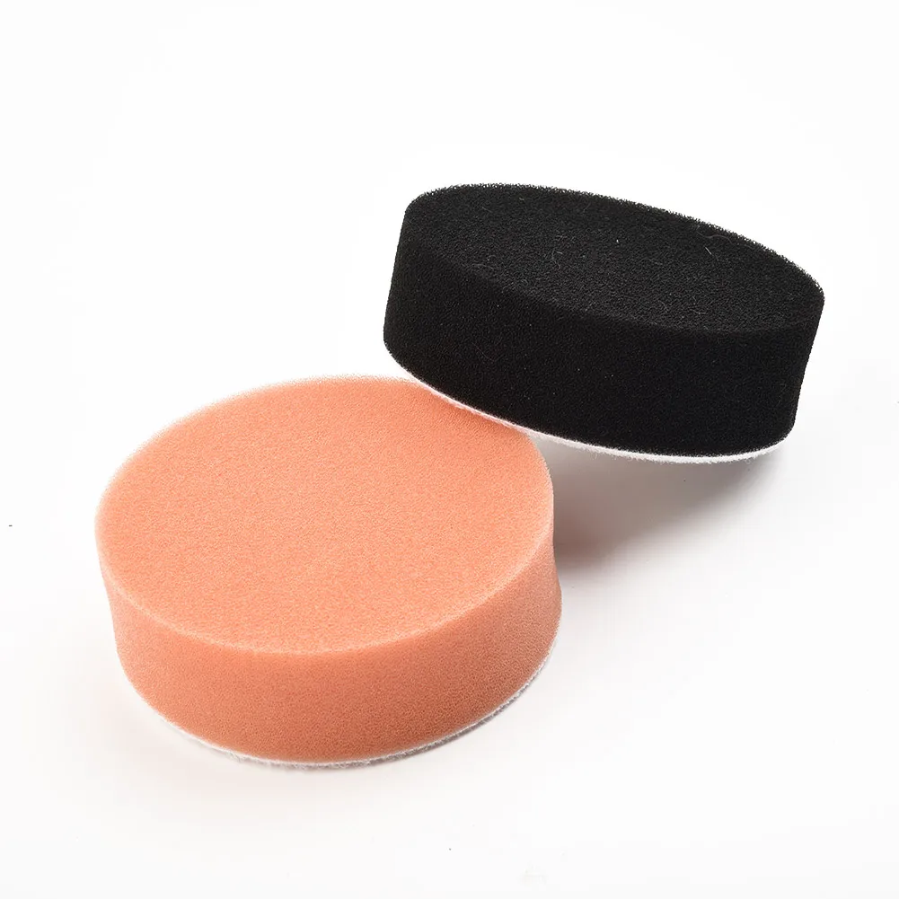 Amazing Value Pack Fifty Pieces Polish Sponge For Pads Sized at Three Inches Perfectly Suited for Your Vehicle's Needs