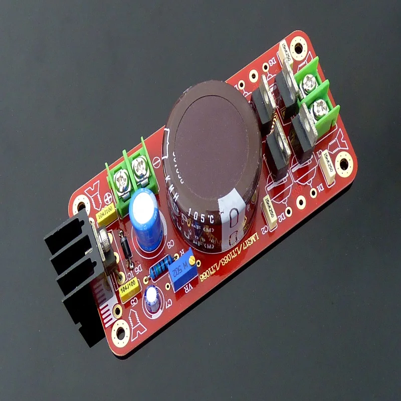 PCB Board ，LT1086CT(LM317/LT1083) Precision High-Current Adjustable Power Supply