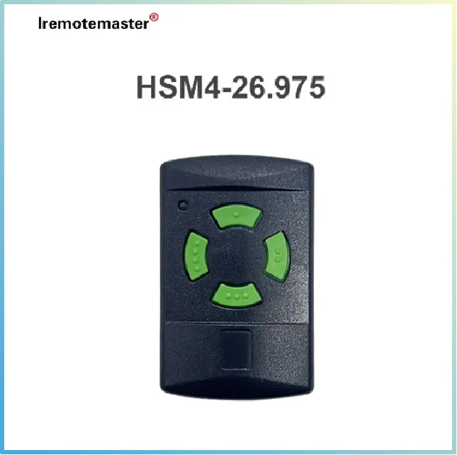 For Duplicator HORMANN HSM4 Handheld Transmitter 26.975 MHz