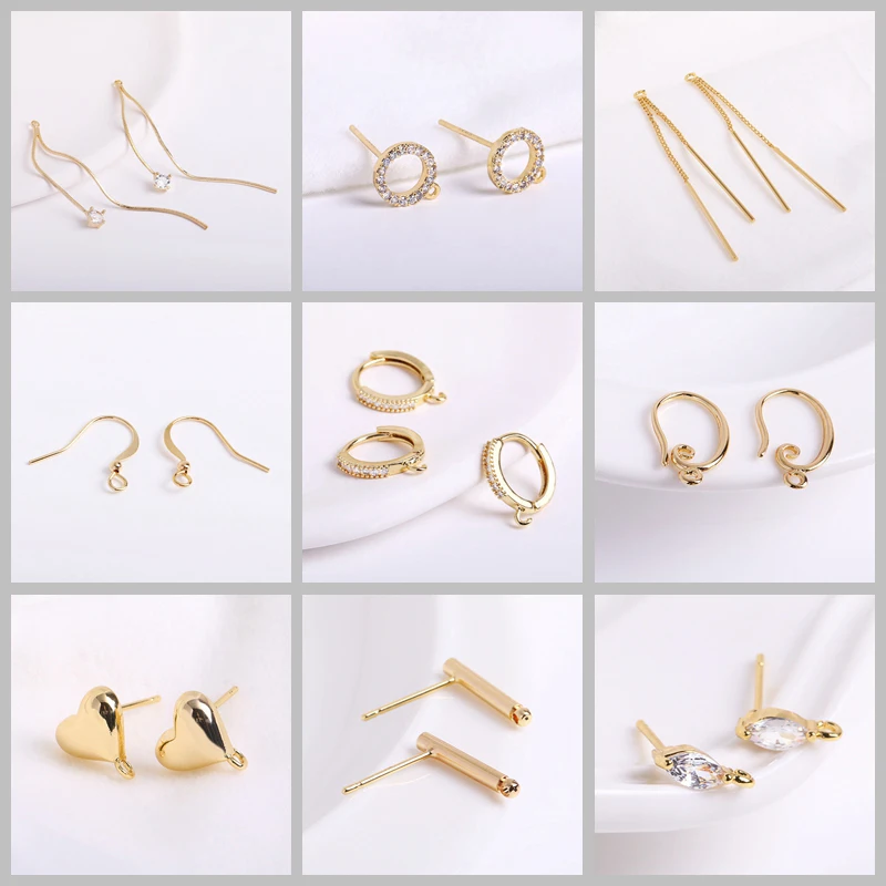 Abstands perlen aus 18 Karat vergoldetem/versilbertem Messing mit langen 9mm Rohr perlen in Knochen form für die Schmuck herstellung liefert DIY-Armband zubehör – Detail 31