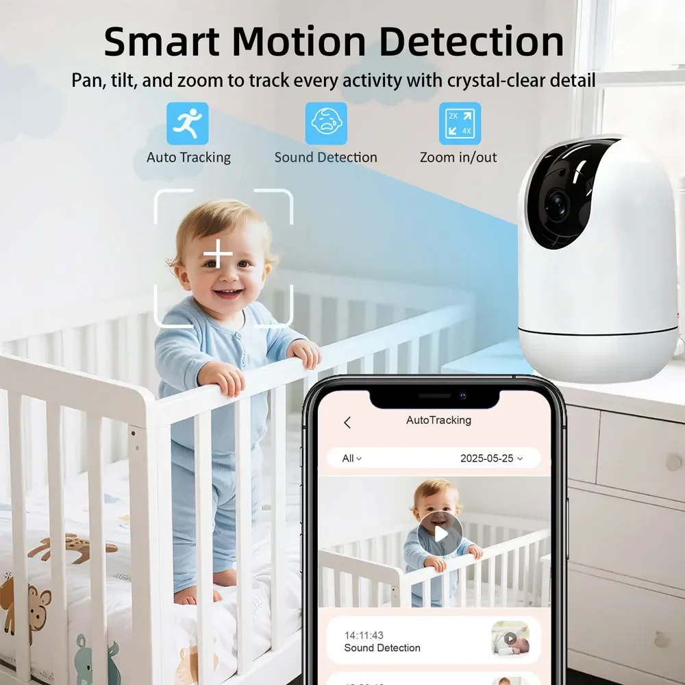 Smart WiFi Baby Monitor 5